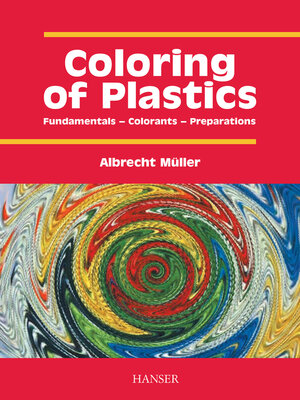 cover image of Coloring of Plastics